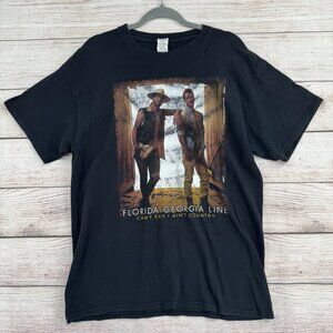 Florida Georgia Line Can't Say I Ain't Country 2019 Tour Shirt Adult L Black‎